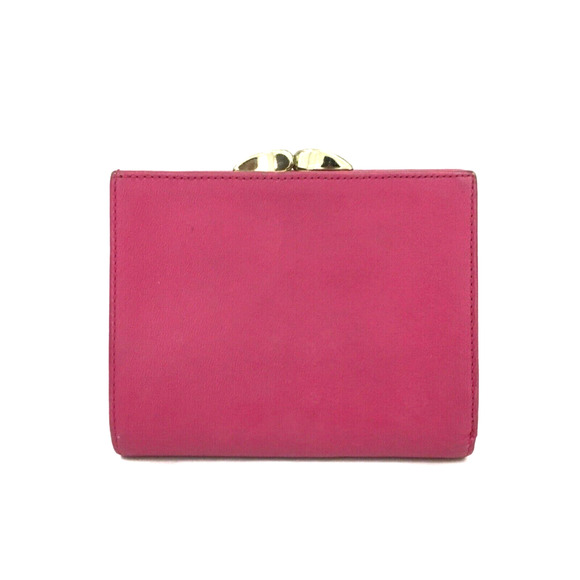 Authentic Pink GIVENCHY Leather Trifold Wallet - Picture 4 of 7